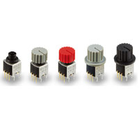 Image of NKK's NR01 Series of subminiature process sealed rotaries