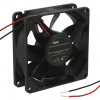 Fan DC 12V 80x25 3100RPM Flange
