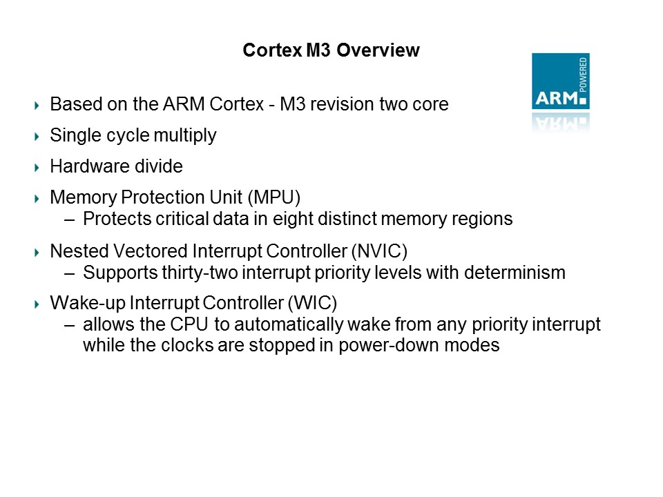M3 Overview