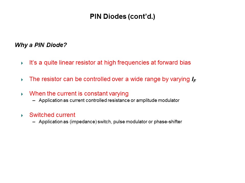 RF Small Signal Products Part 2 Slide 3