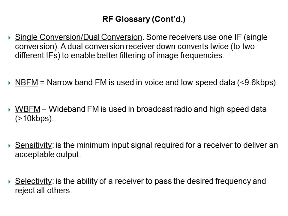 RF-IF Basics Slide 6