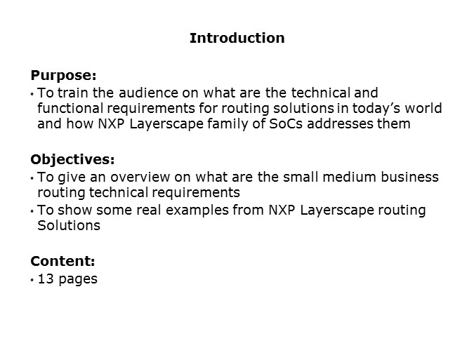Introduction
