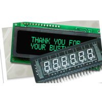 Vacuum Fluorescent Display