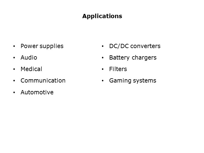 Applications
