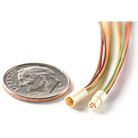 Image of Omnetics' Nano 360® Circular Connectors