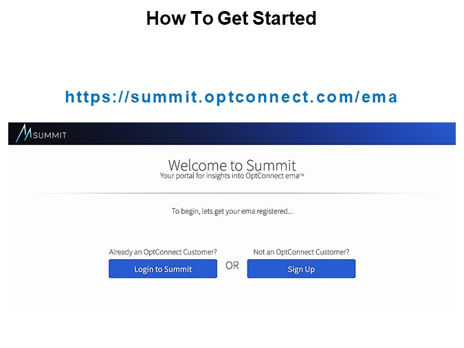 How To Get Started