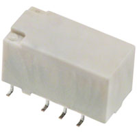 Telecom relay DPDT 2A 5V