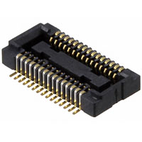 Connector socket BRD/BRD .4mm 30Pos