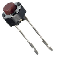 Tactile Switch SPST-NO 0.02A 15V