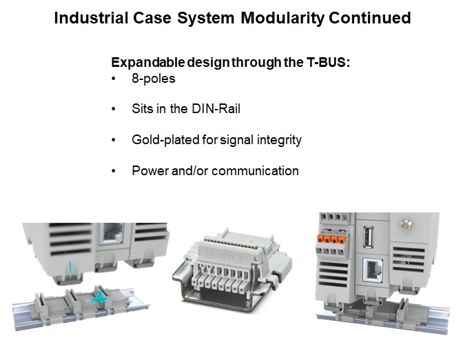 Image of Phoenix Contact Industrial Case System (ICS) - Industrial Case System Modularity Continued