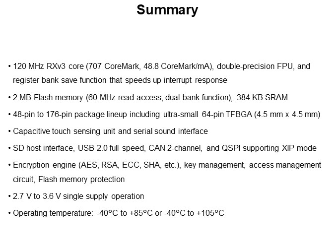 Summary