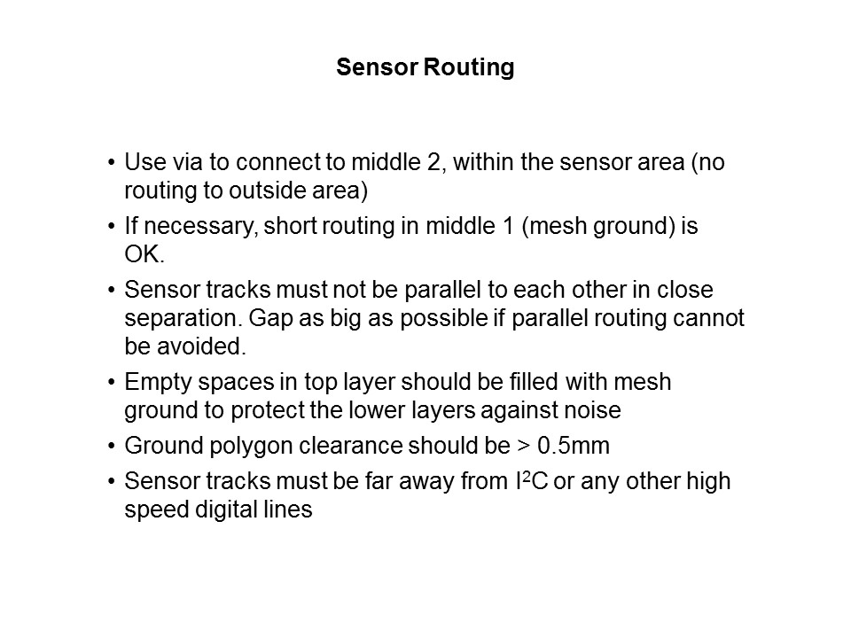 Capacitive Touch Sensing Solutions Slide 17