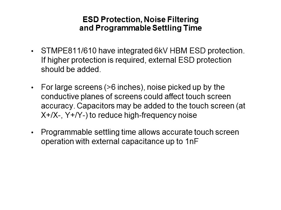 Resistive Touch Sensing Solutions Slide 9