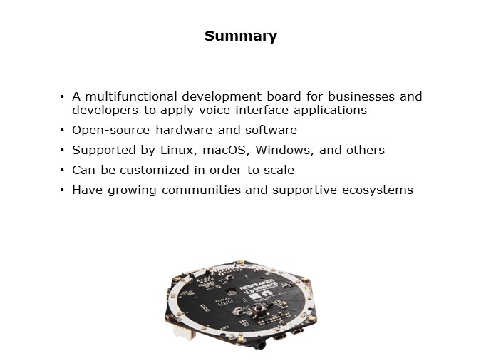 summary