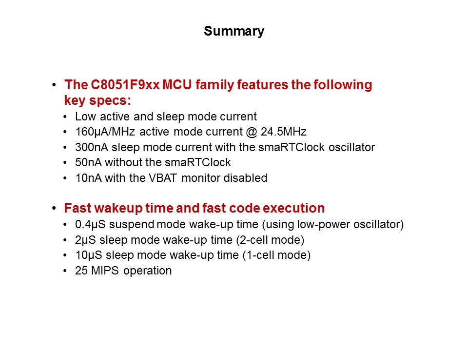 Summary
