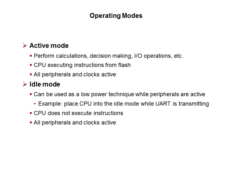 QuickSense C8051F990 Low Power MCU with Capacitive Sensing Slide 7