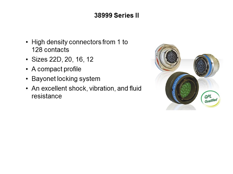 Mil-DTL-38999 Circular Connectors Slide 5