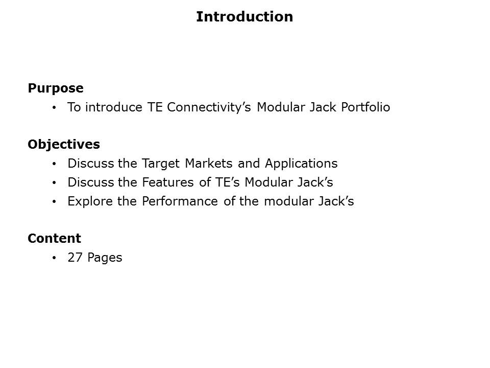 Modular Jack Portfolio Slide 1