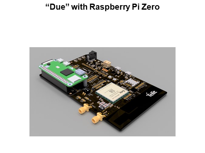 “Due” with Raspberry Pi Zero
