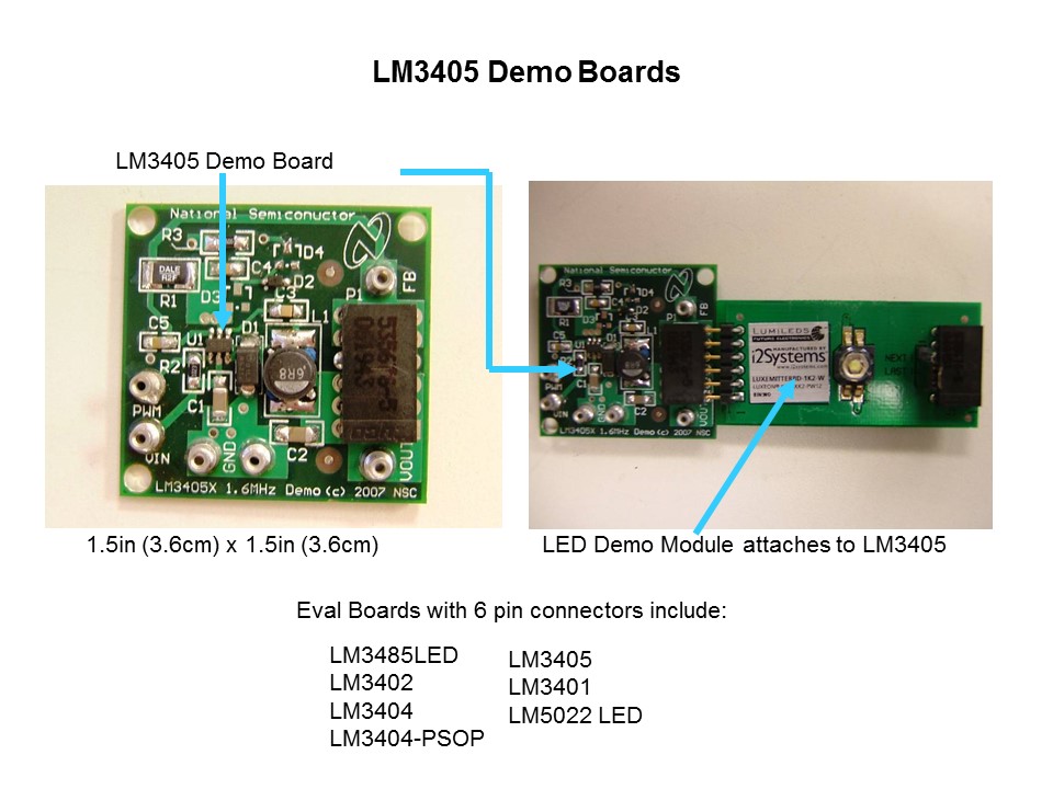 lm3405 demo