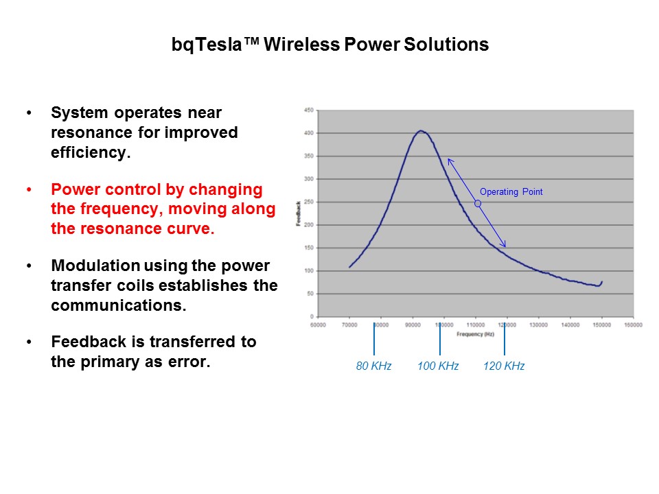 system operates