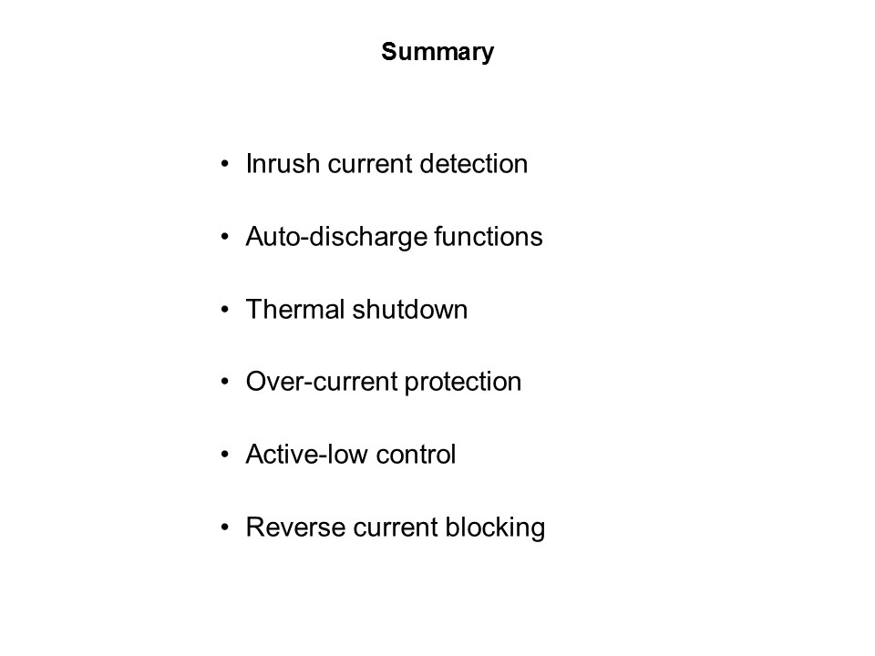 summary
