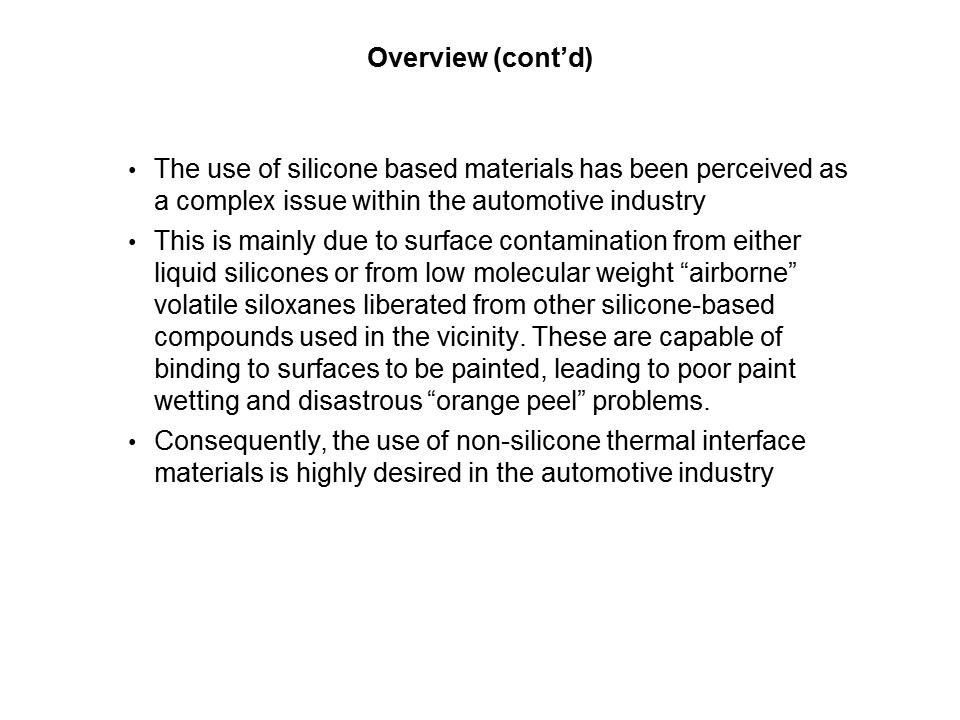 NSP-25 Non-Silicone Putty Introduction Slide 4