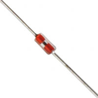 THERMISTOR NTC 10K 2% DO-35 UL