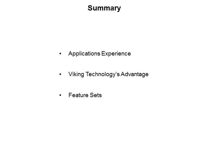 Viking Technology Defense, Aerospace, and Security Features and Applications - Slide7