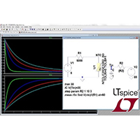 Image of Vishay's Software Platform for NTC Thermistor Temperature Simulation