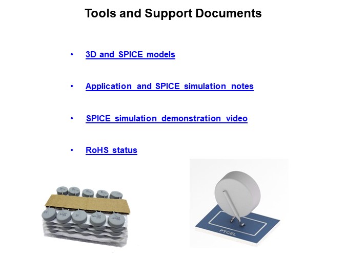 Image of Vishay BC Components PTCEL Thermistors - Tools and Support