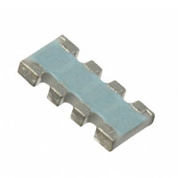 RES ARRAY 1K OHM 4 RES 0612