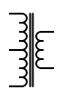 Image du symbole schématique de prise centrale primaire