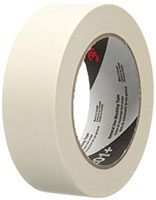 Image of 3M's 201+ Natural General Use Masking Tape
