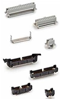 Image of 3M's 451 Series Socket Assemblies and 452 Series Board-Mount Headers