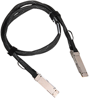 Image of 3M's 9V4 Series 400G DAC Cable Assembly