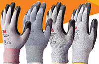 Imagen de los guantes Comfort Grip de 3M™.