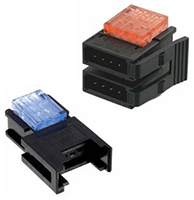 Imagen de los conectores miniabrazadera de 3M