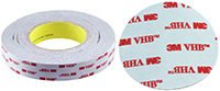 Imagen de las cintas RP16/RP25/RP32/RP45/RP62 VHB™ de 3M