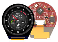 Image of 4D Systems' pixxILCD Smart Display Modules