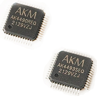 Image of AKM’s AK4493S and AK4490R 32-Bit, 2-Ch Audio D/A Converters