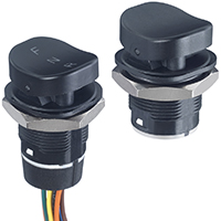 Image of APEM's FNR Series Switches