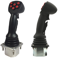 Image of APEM's XD Series Joysticks
