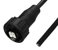 Image of ASSMANN WSW Components' Waterproof USB Connector Series