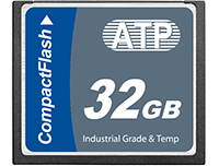 Image of ATP Electronics Industrial-Grade CompactFlash Cards