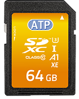 Image of ATP Electronics Pseudo-SLC Industrial SD/SDHC/SDXC Cards