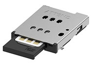 Image of ATTEND 115U-B100 Dual Nano SIM Connector