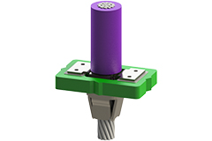 Image of KYOCERA AVX's Poke-Home Single Vertical Contacts