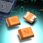 Image of AVX Corporation's TCN Series Polymer Low-Profile Capacitors