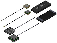 Imagen de las antenas de Abracon para la electrónica de consumo